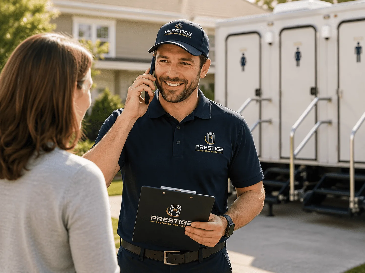 Luxury Portable Restrooms FAQs in Bernice, LA